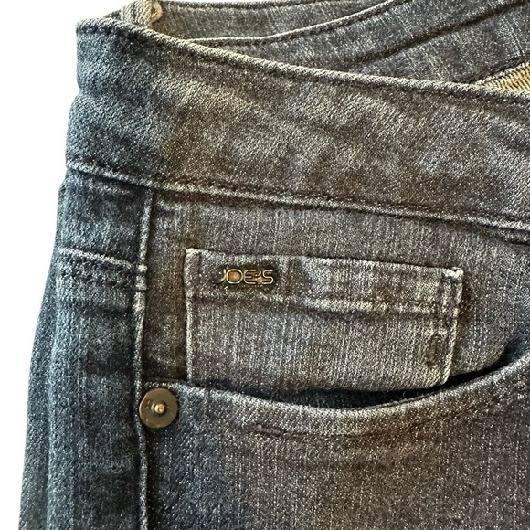 Joe's Jeans 25" Midrise Jegging crop length skinny jeans size 29/8 - Picture 13 of 16